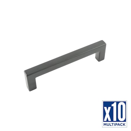 Hickory Hardware Pull 3-3/4 Inch (96mm) Center to Center, 10PK HH075327-MB-10B